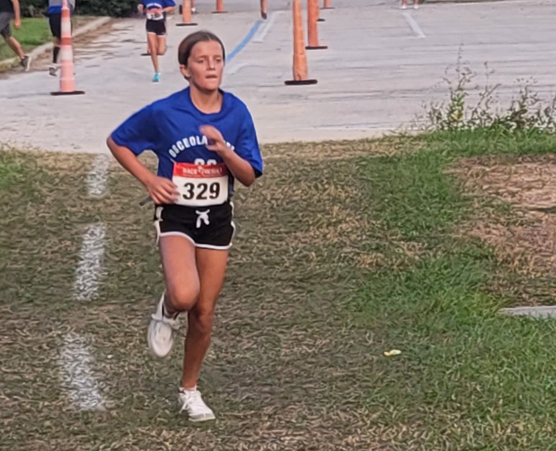 Osceola Shines at the 2022 MCIAC Middle School Cross Country Championships