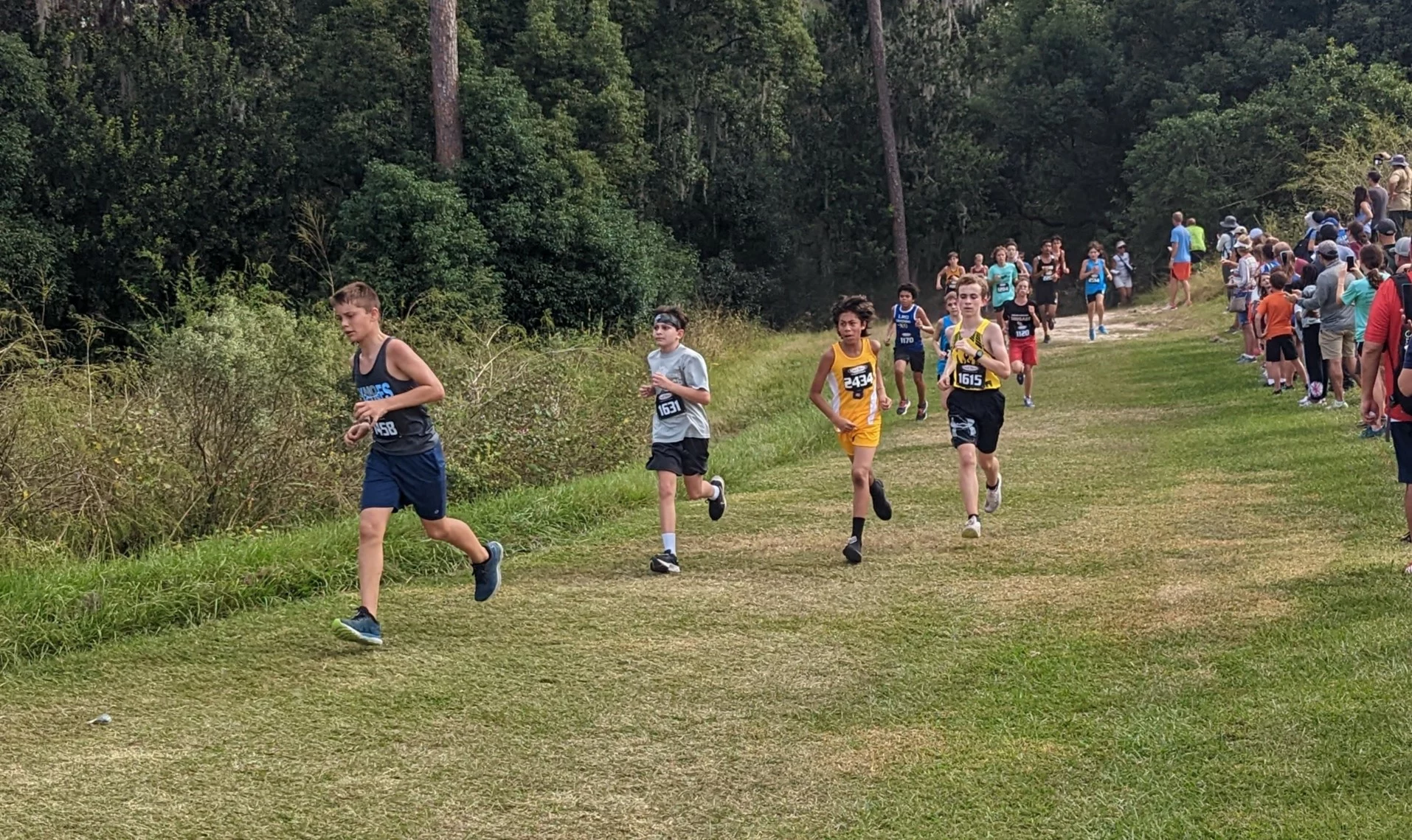 2022 FLYRA Boys Combined Individual Results