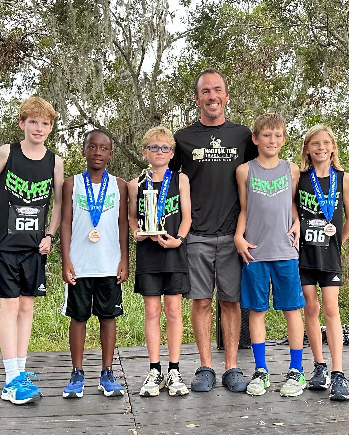 2022 Elementary School Boys Cross Country Coach of the Year