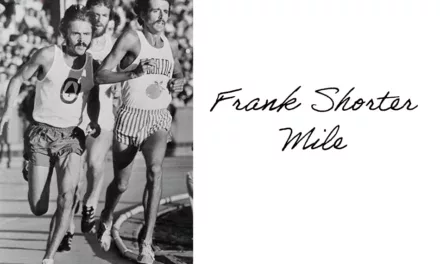 Celebrating a Legacy: The Frank Shorter Mile
